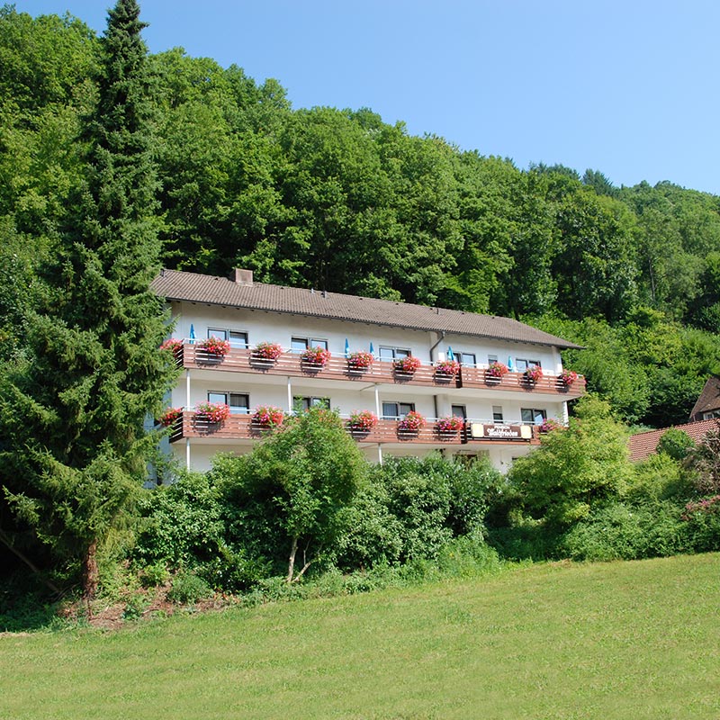 Pension Waldfrieden - Gästezimmer in Oberharmersbach im Schwarzwald