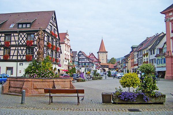 Historischer Stadtkern von Gengenbach